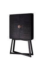 Stylish Mango Wood Drinks Cabinet