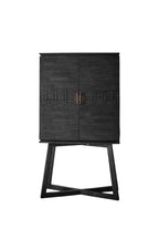 Stylish Mango Wood Drinks Cabinet