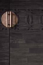 Stylish Mango Wood Drinks Cabinet
