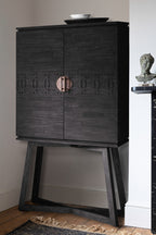 Stylish Mango Wood Drinks Cabinet