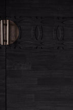 Stylish Mango Wood Drinks Cabinet