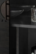 Stylish Mango Wood Drinks Cabinet