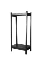 Stylish Mango Wood Freestanding Open Wardrobe