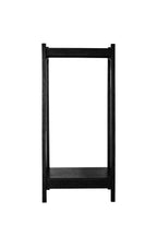 Stylish Mango Wood Freestanding Open Wardrobe