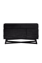 Stylish Mango Wood Multi-Drawer Sideboard