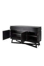Stylish Mango Wood Multi-Drawer Sideboard