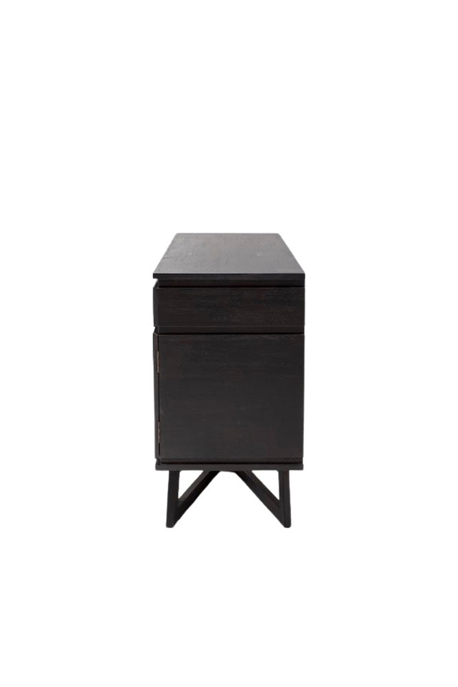 Stylish Mango Wood Multi-Drawer Sideboard