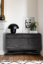 Stylish Mango Wood Multi-Drawer Sideboard