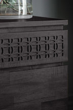 Stylish Mango Wood Multi-Drawer Sideboard