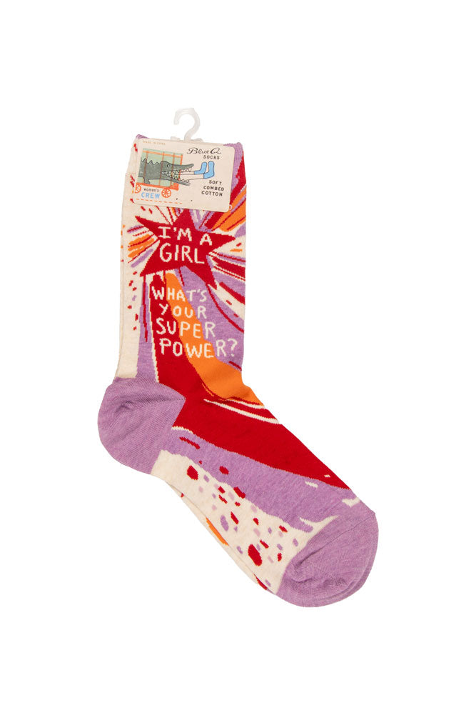 Superpower Women's Socks