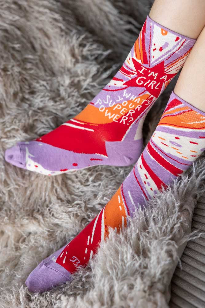 Superpower Women's Socks