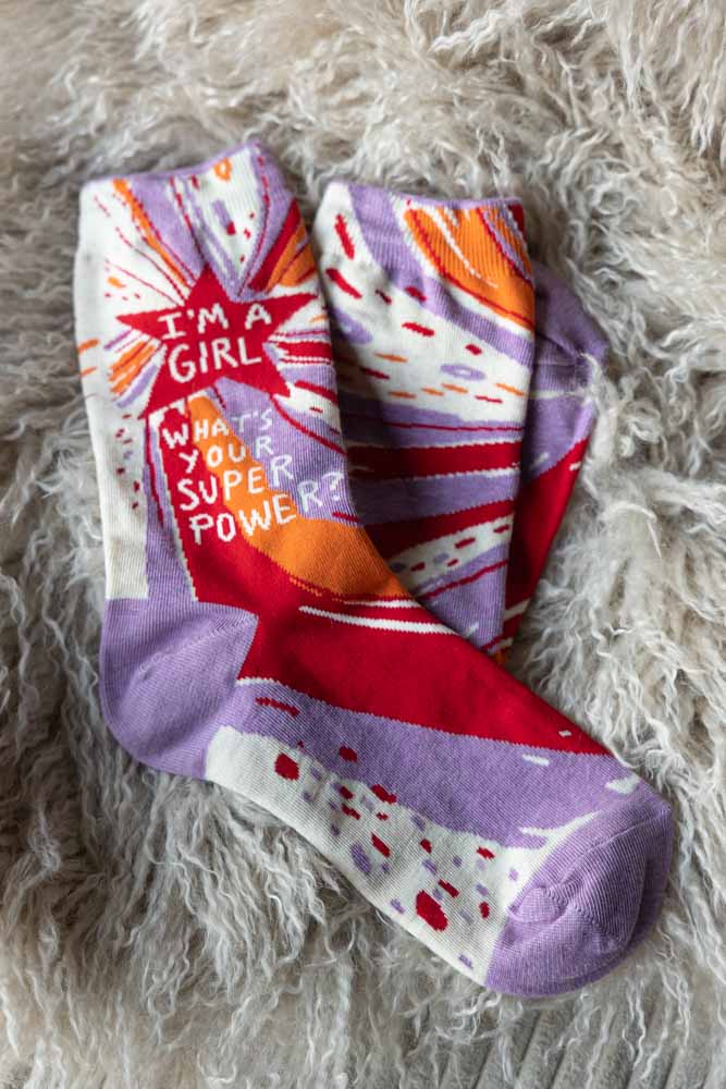 Superpower Women's Socks