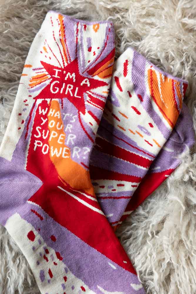 Superpower Women's Socks