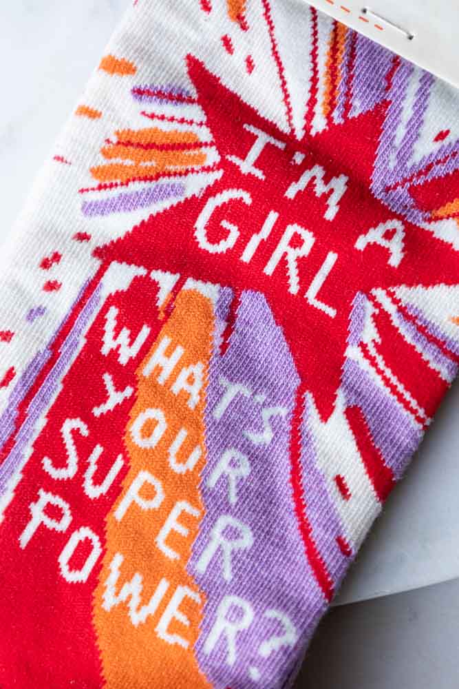 Superpower Women's Socks
