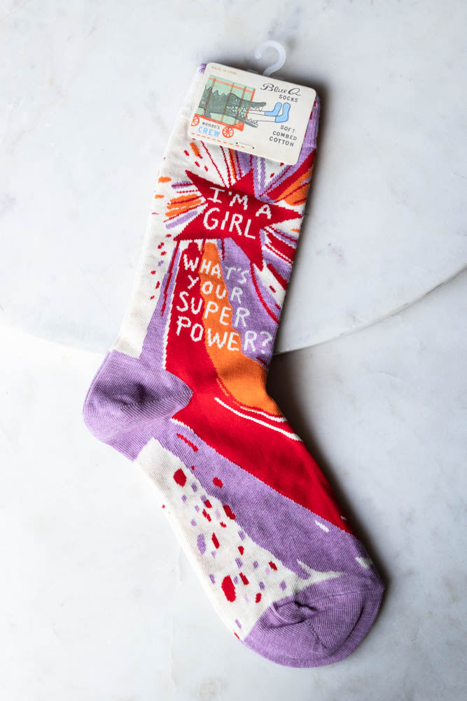 Superpower Women's Socks