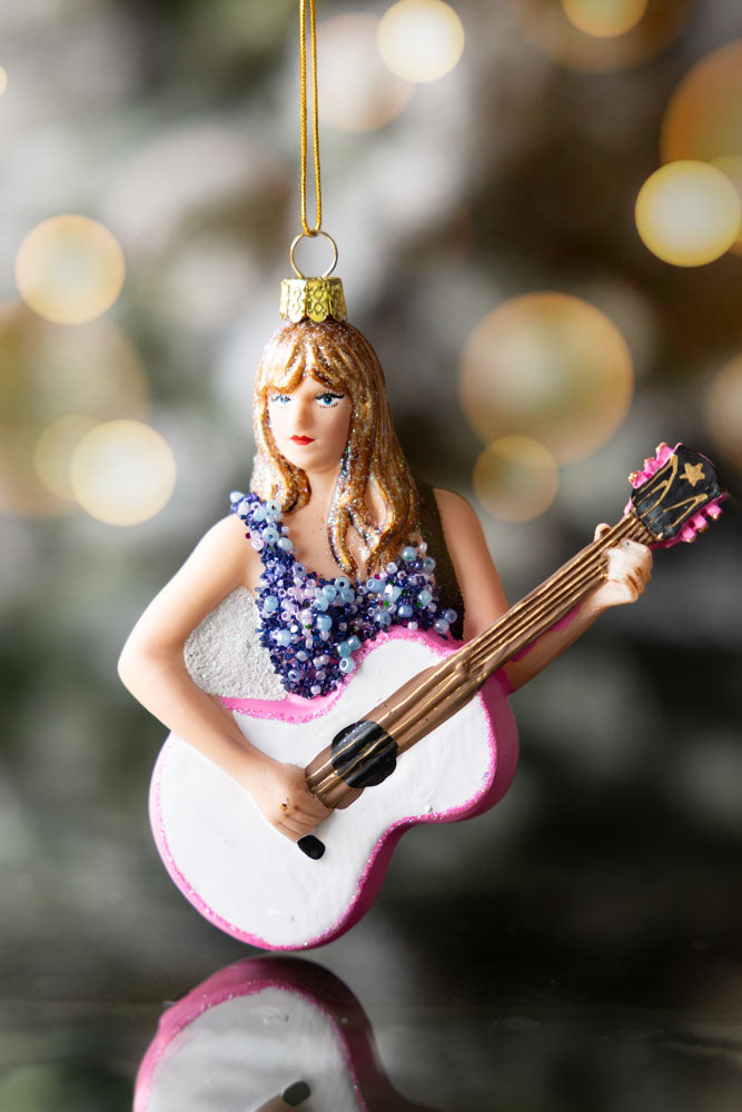 Taylor Inspired Christmas Tree Decoration