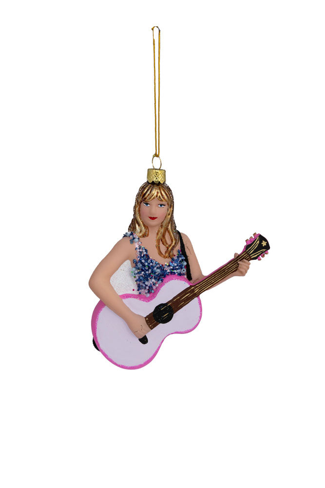Taylor Inspired Christmas Tree Decoration