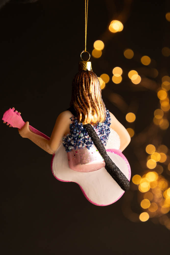 Taylor Inspired Christmas Tree Decoration