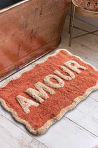 Terracotta Amour Bath Mat