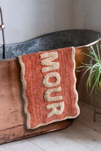 Terracotta Amour Bath Mat