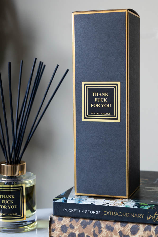 Thank Fuck For You Reed Diffuser - 150ml