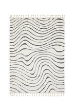 The Ariana Rug in Monochrome Ripple - Available in 3 Sizes