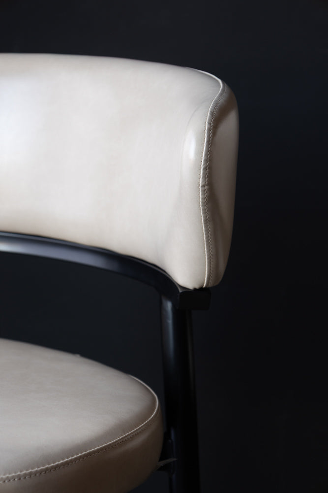 The Blake Bar Stool In Champagne Neutral