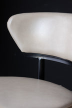 The Blake Bar Stool In Champagne Neutral
