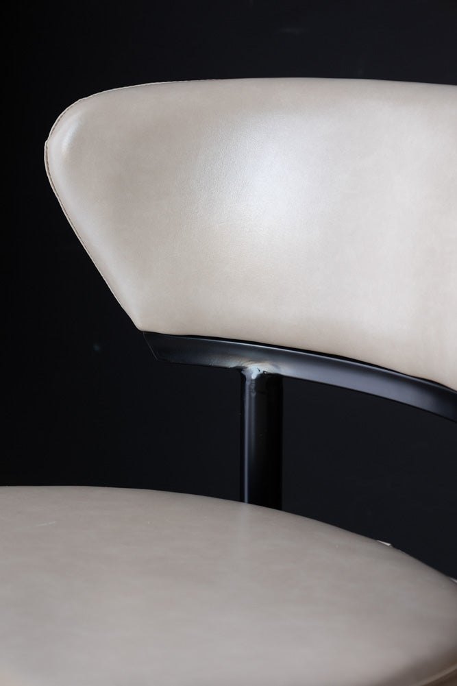 The Blake Bar Stool In Champagne Neutral