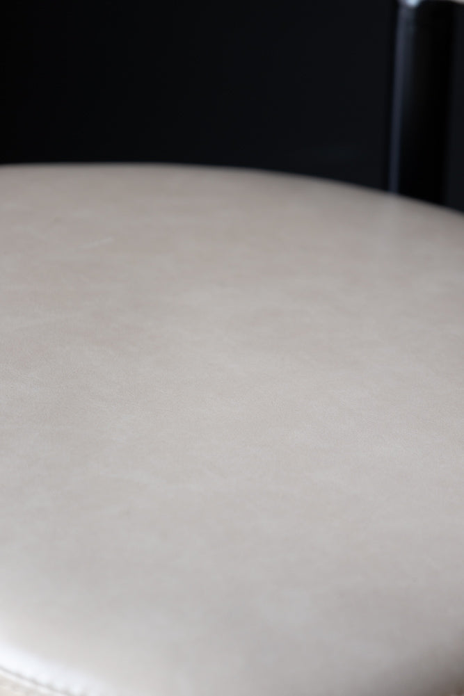 The Blake Bar Stool In Champagne Neutral
