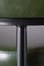The Blake Bar Stool In Forest Green
