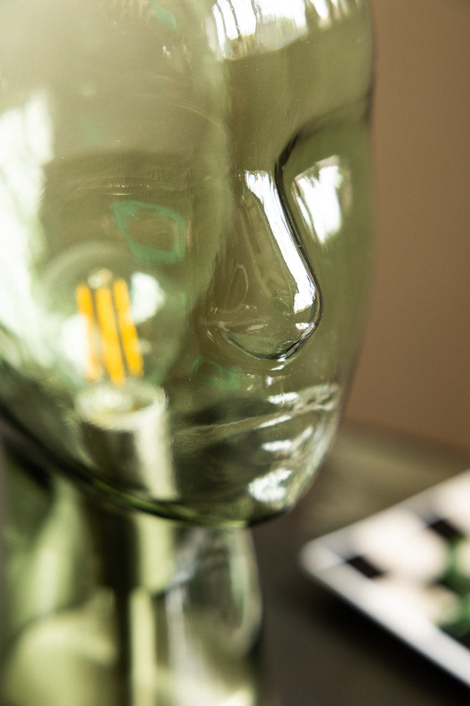 The Bright Idea Green Head Table Lamp