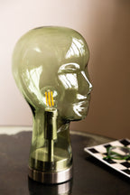 The Bright Idea Green Head Table Lamp