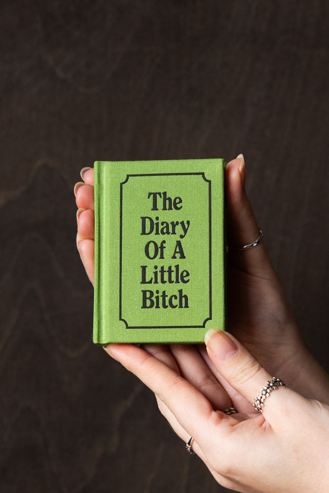 The Diary Of A Little Bitch A7 Notebook