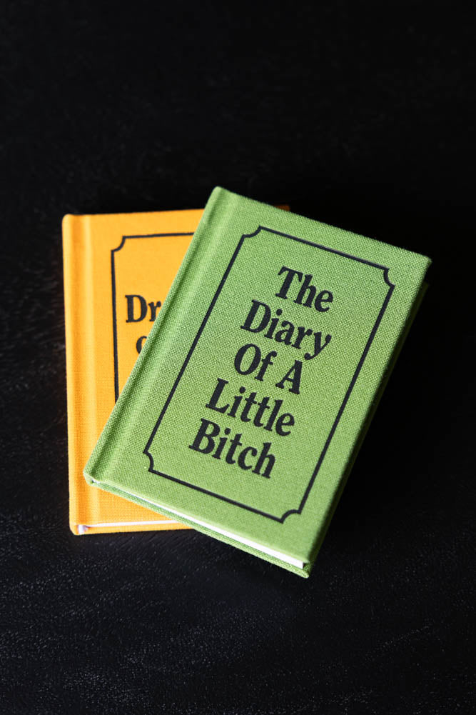 The Diary Of A Little Bitch A7 Notebook