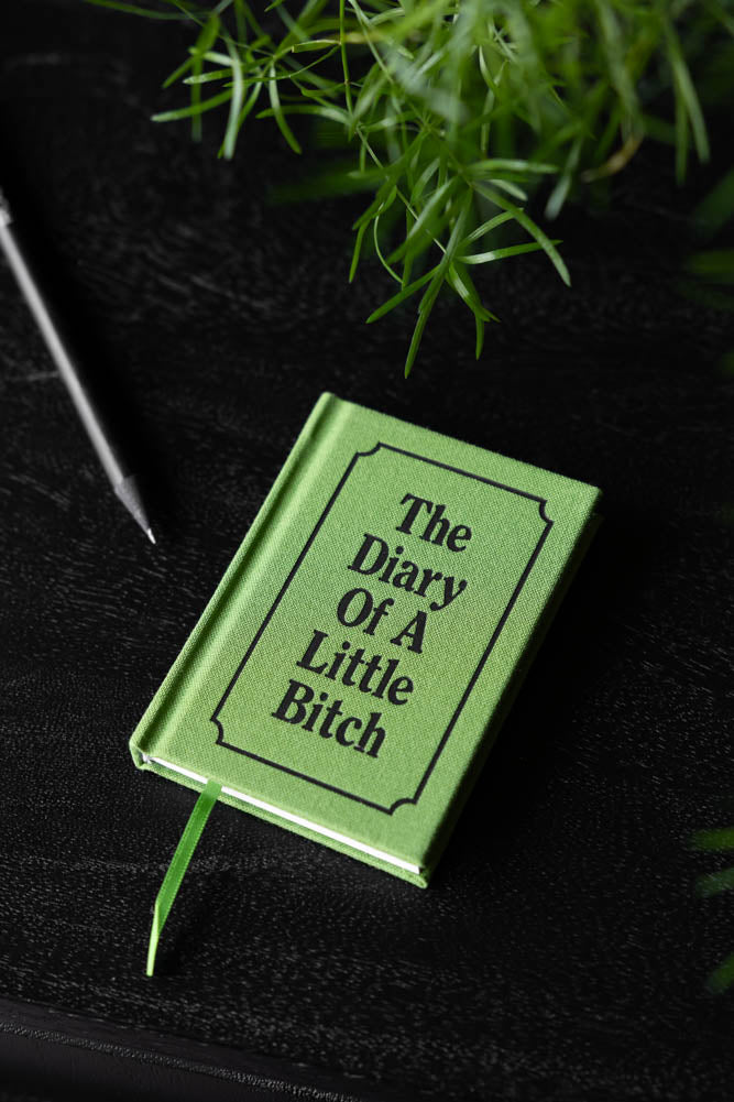 The Diary Of A Little Bitch A7 Notebook