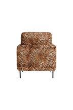 The Edie Leopard Print Armchair