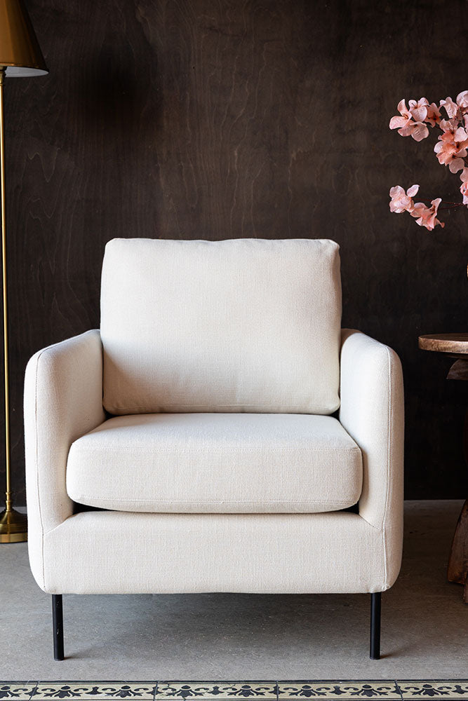 The Edie Natural Armchair