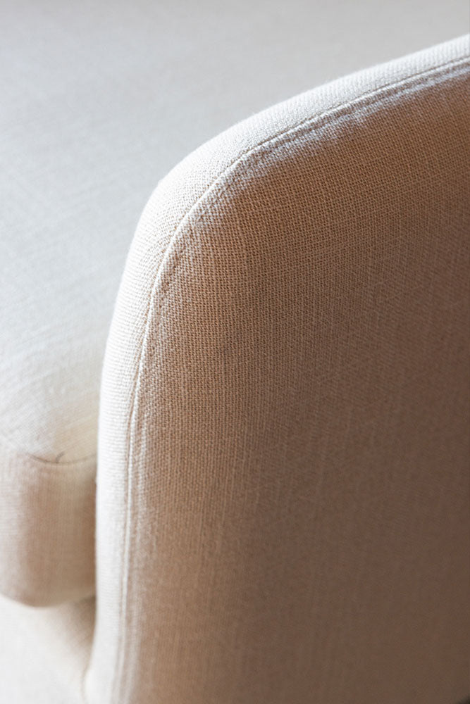 The Edie Natural Armchair