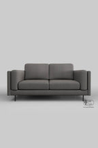 The Grace Medium Sofa In Timeless Texture Black Bean
