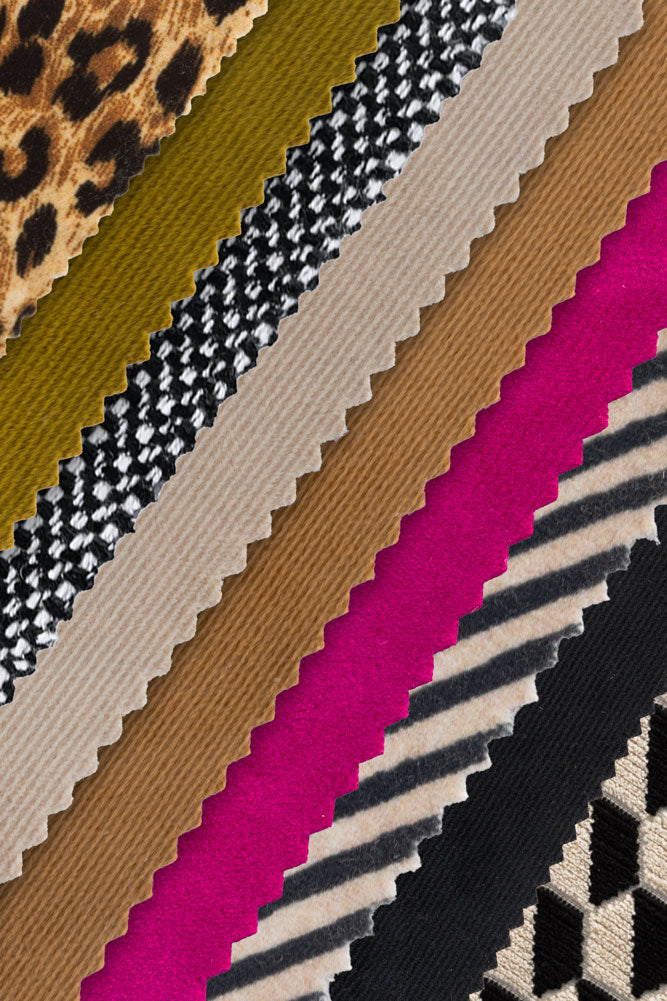 Furniture Fabric Swatches - Available in 9 Colours