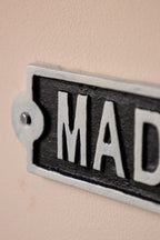 The Madhouse Sign
