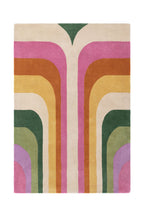 The Romy Retro Rug in Pink - Available in 3 Sizes