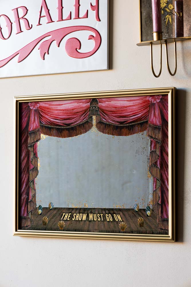 The Show Must Go On Mirror