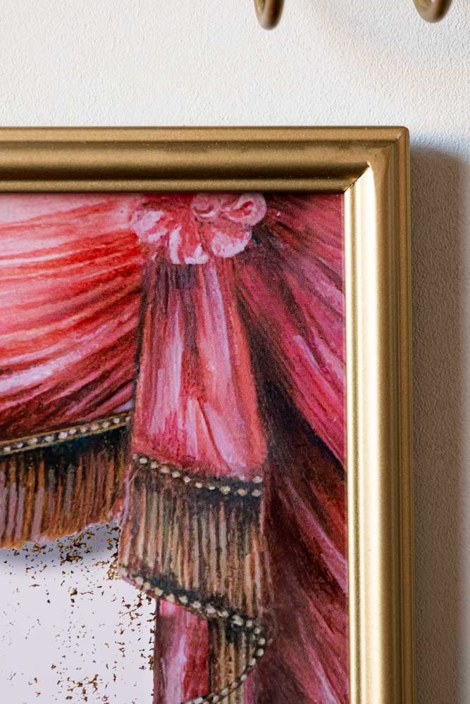 The Show Must Go On Mirror - DISCONTINUED