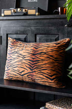 Tiger Print Cushion