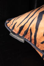 Tiger Print Cushion