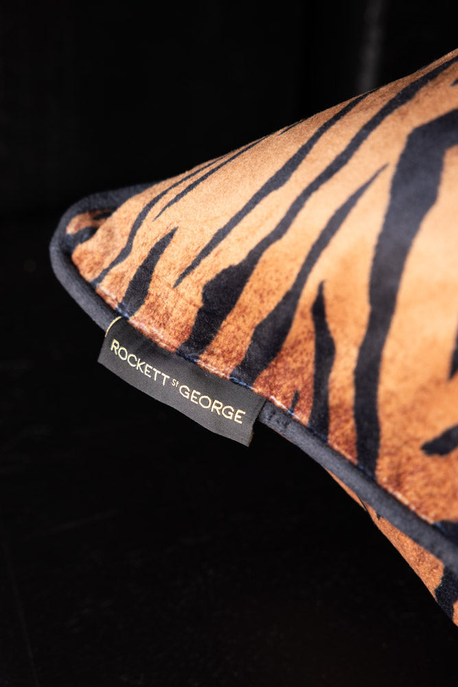 Tiger Print Cushion