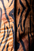 Tiger Print Cushion