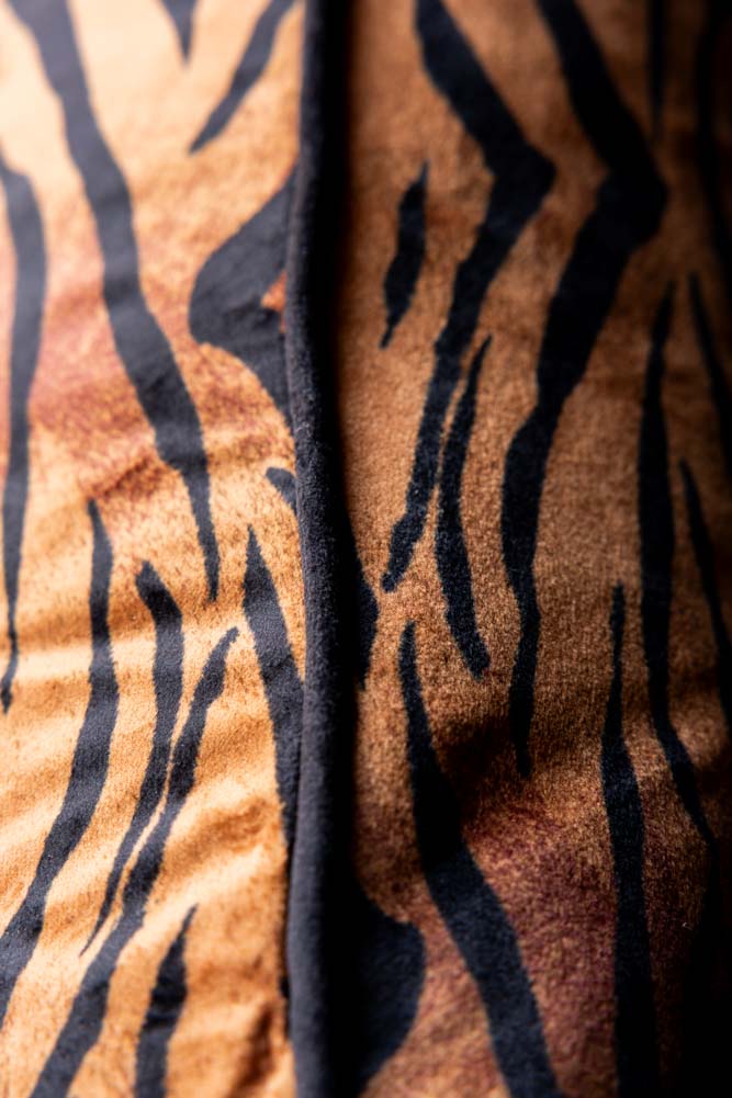 Tiger Print Cushion